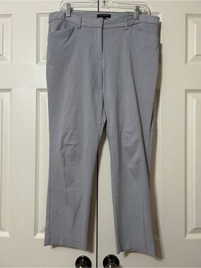 Mario Serrani Light Gray Dress Trousers